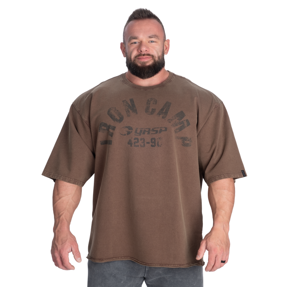 Iron Camp Iron Tee - Washed Timber - imagem 1