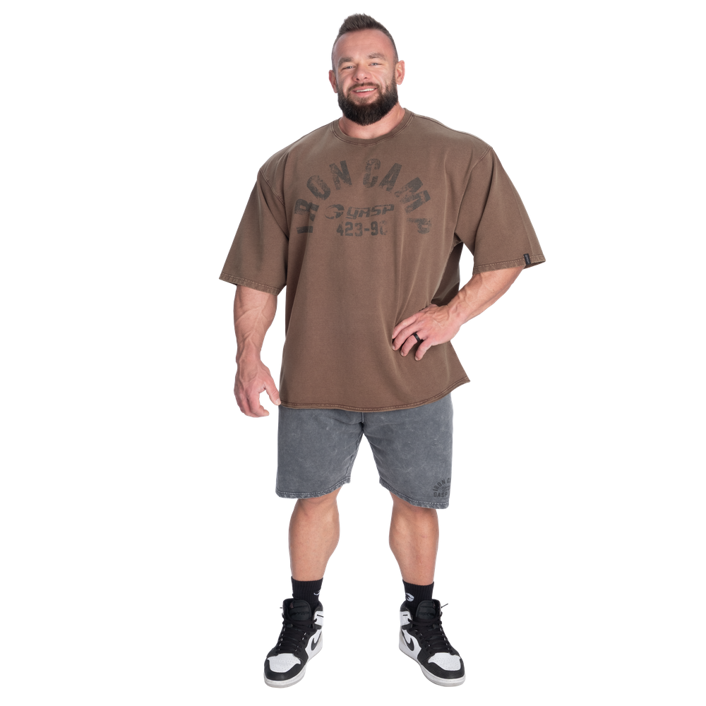 Iron Camp Iron Tee - Washed Timber - imagem 6