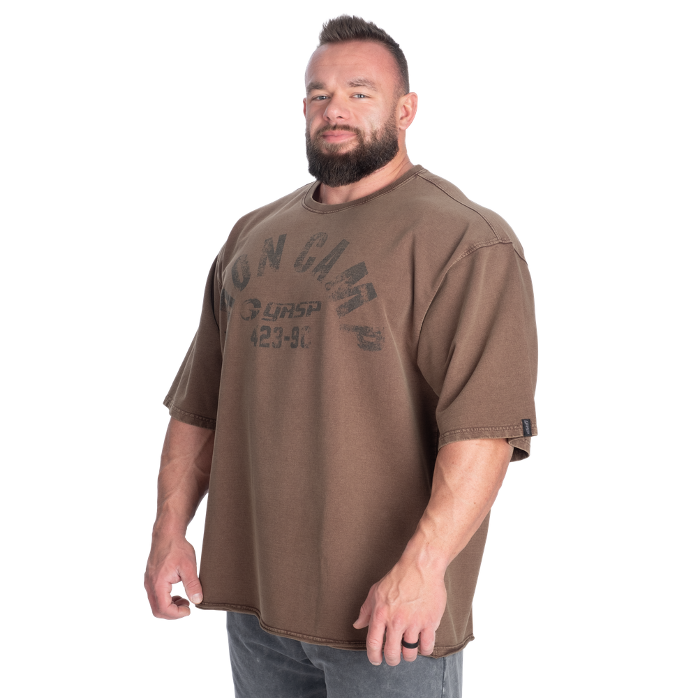 Iron Camp Iron Tee - Washed Timber - imagem 3