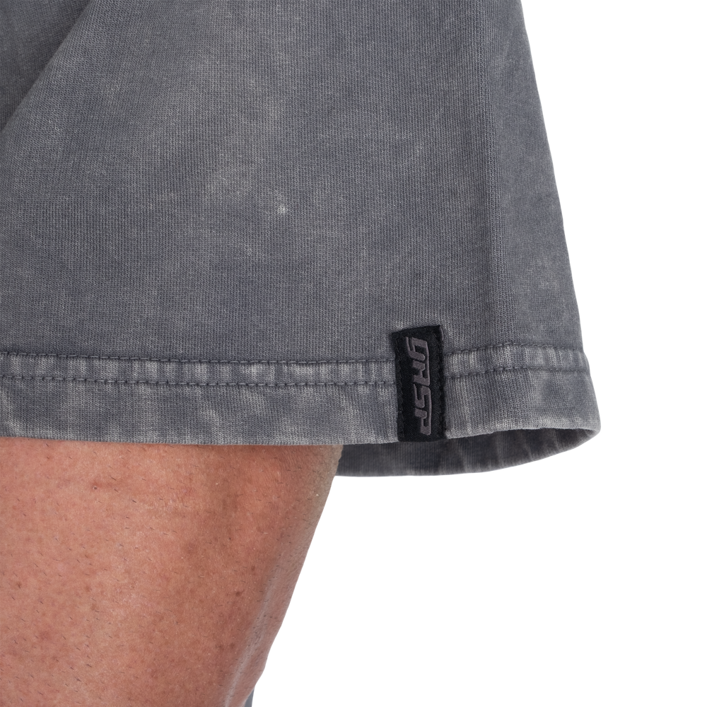 Iron Camp Iron Tee - Washed Black - imagem 5