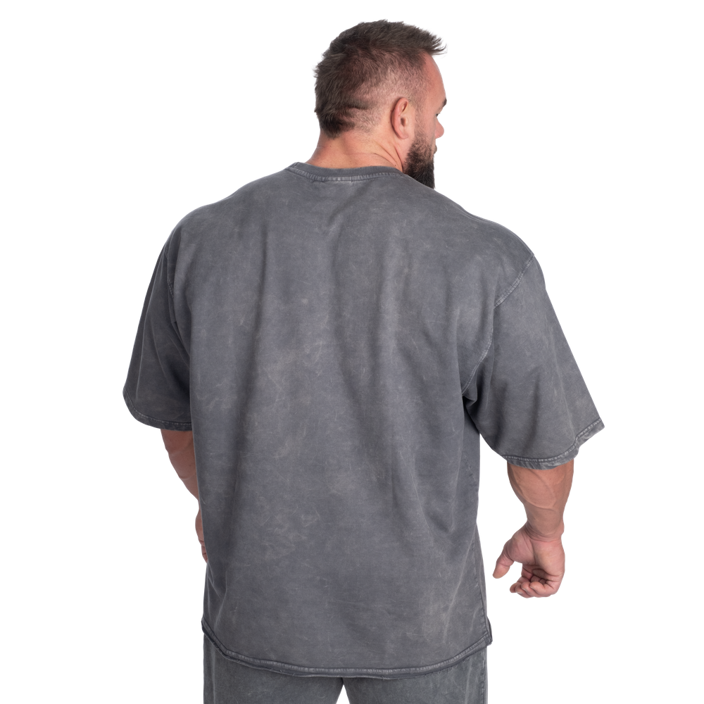 Iron Camp Iron Tee - Washed Black - imagem 2