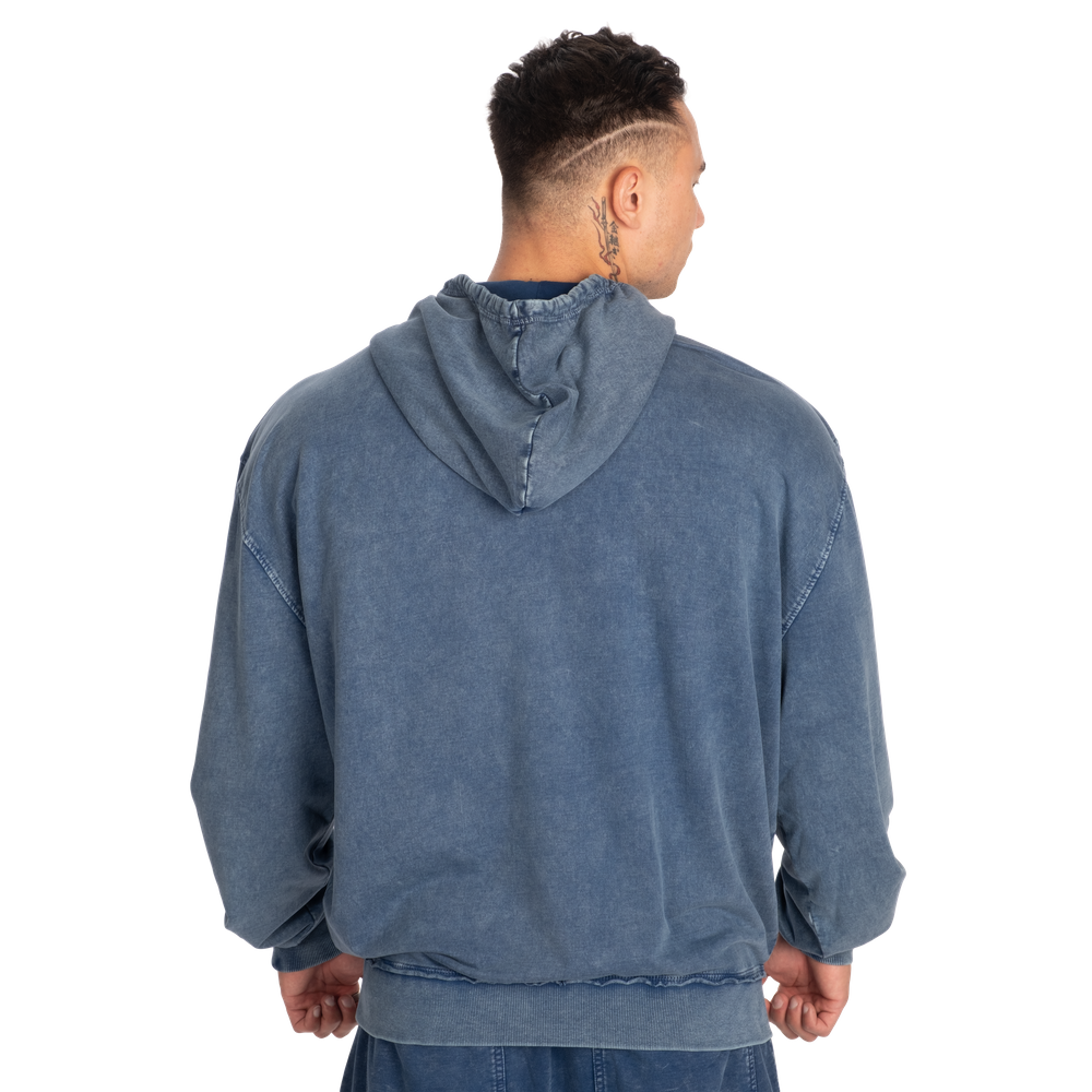 Iron Camp hood sweater - Washed blue - imagem 2