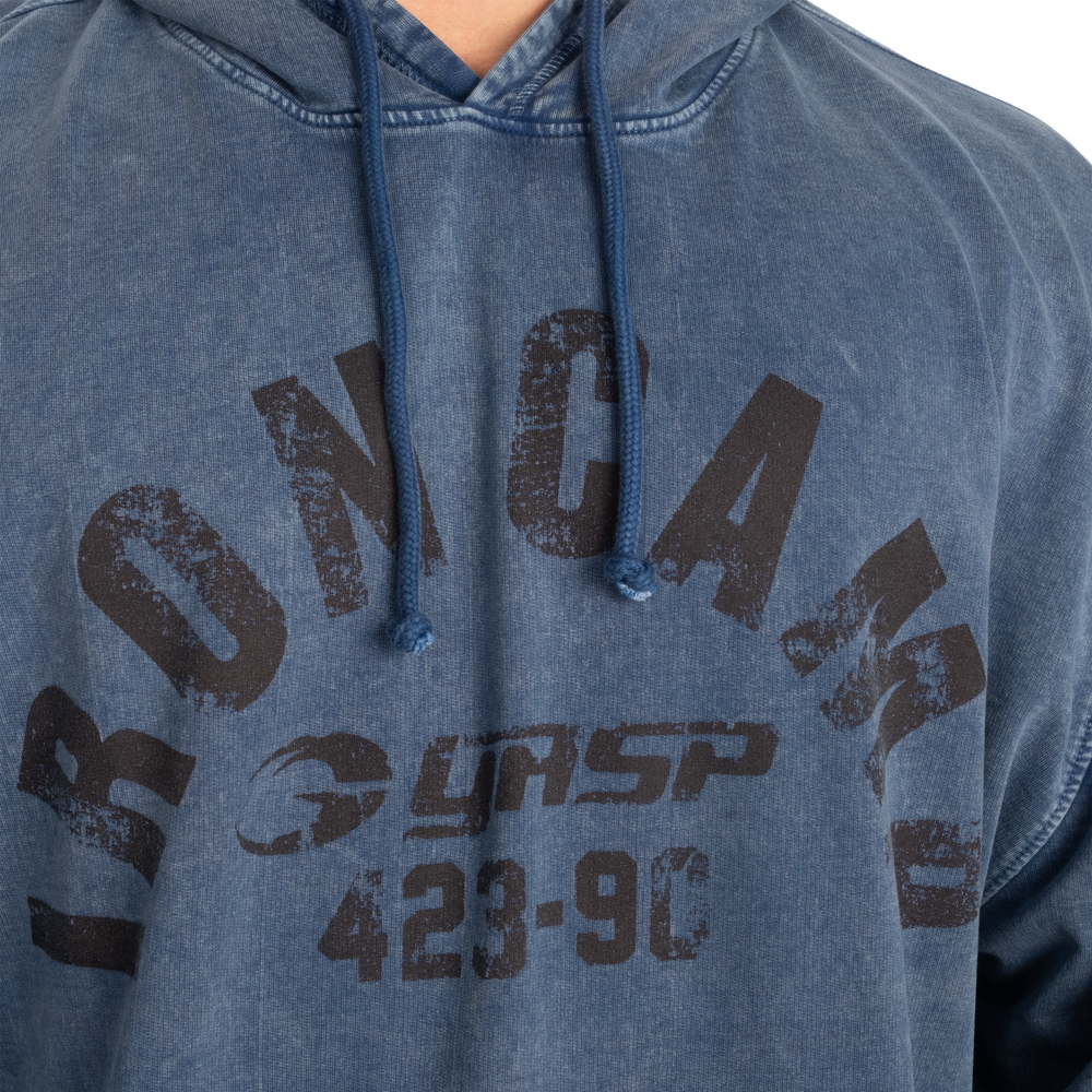 Iron Camp hood sweater - Washed blue - imagem 5