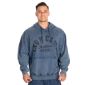 Iron Camp hood sweater - Washed blue - imagem 1