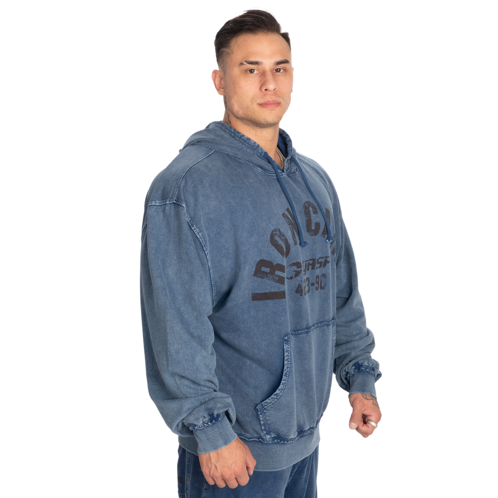 Iron Camp hood sweater - Washed blue - imagem 3