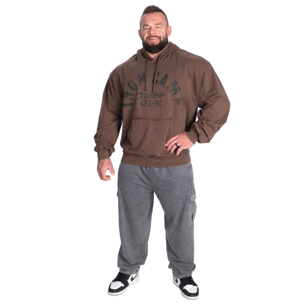 Iron Camp Hood Sweater - Washed Timber - imagem 6