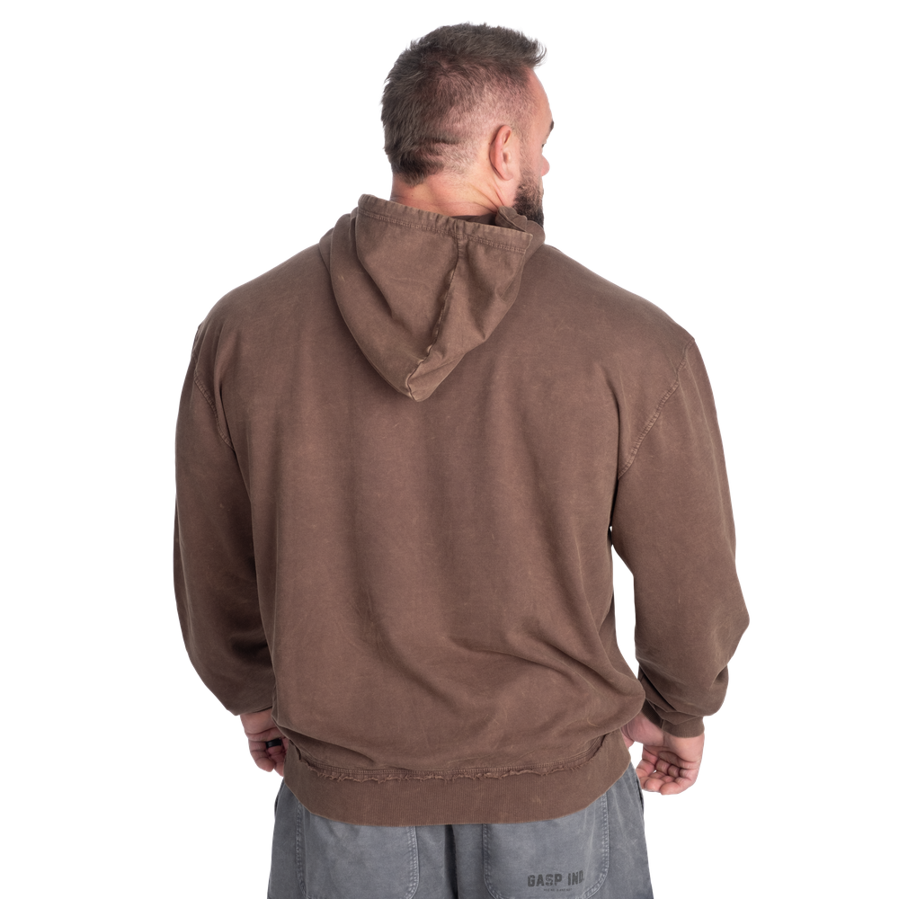 Iron Camp Hood Sweater - Washed Timber - imagem 2