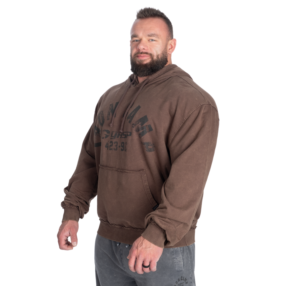 Iron Camp Hood Sweater - Washed Timber - imagem 3