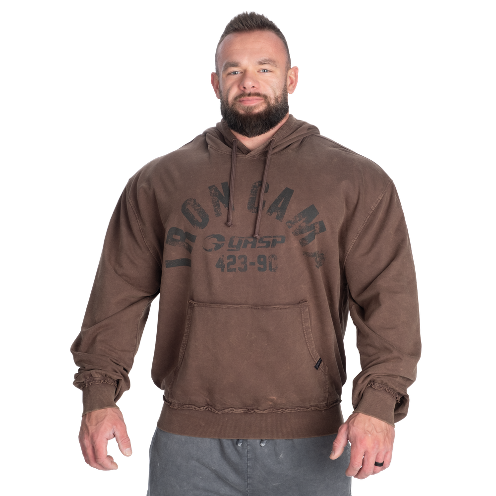 Iron Camp Hood Sweater - Washed Timber - imagem 1