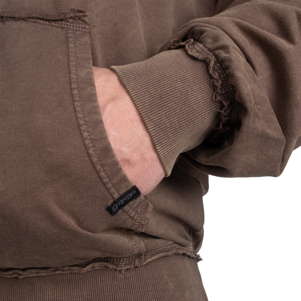 Iron Camp Hood Sweater - Washed Timber - imagem 4