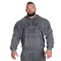 Iron Camp Hood Sweater - Washed Black - imagem 1
