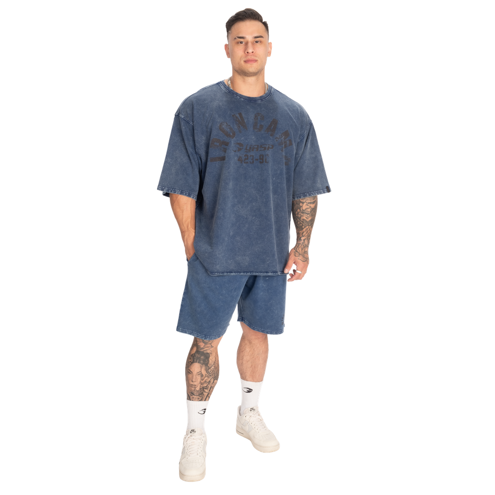 Iron Camp Dynamic Shorts 8” - Washed blue - imagem 6