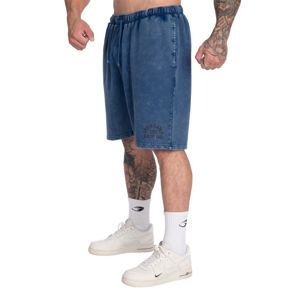 Iron Camp Dynamic Shorts 8” - Washed blue - imagem 1