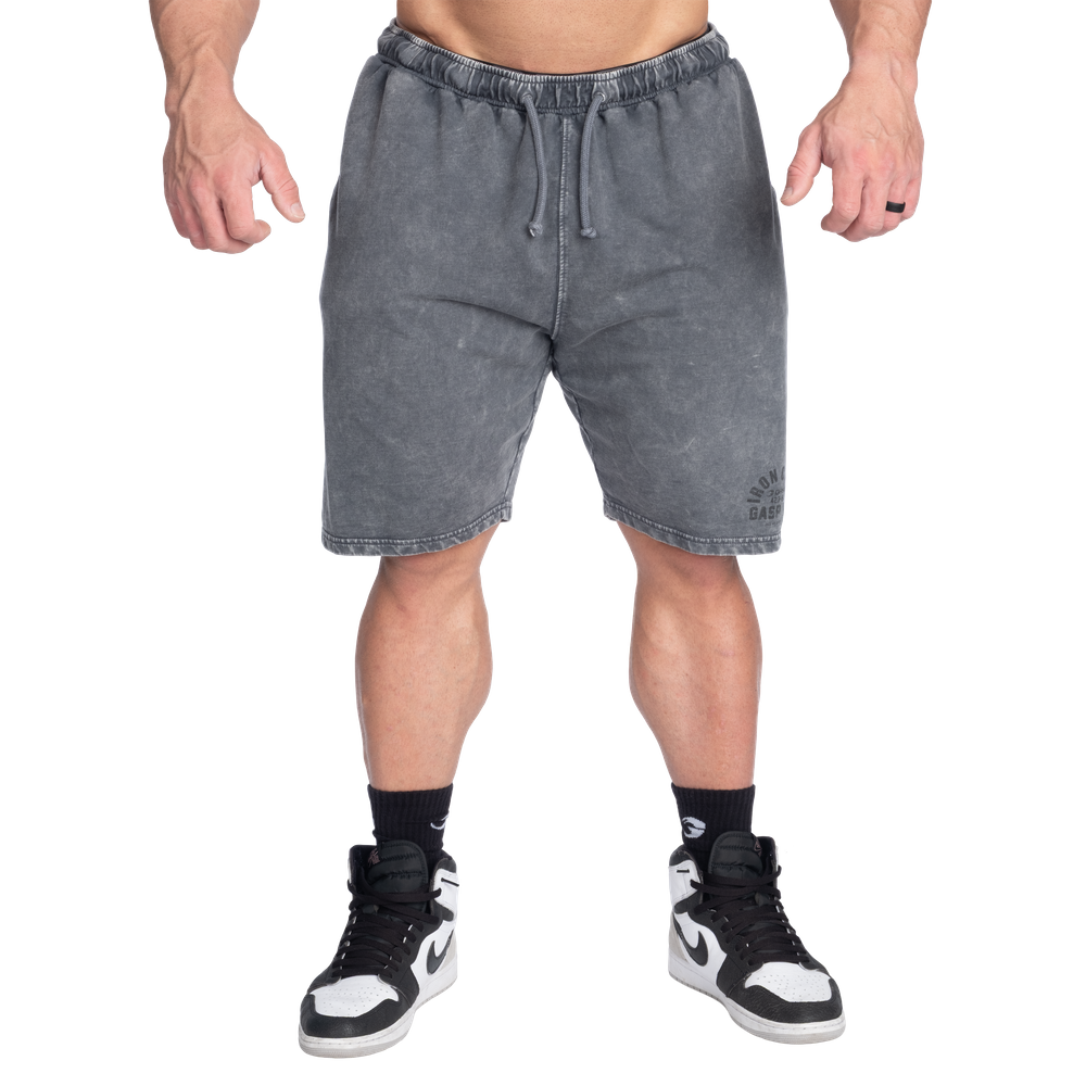 Iron Camp Dynamic Shorts 8” - Washed Black - imagem 3