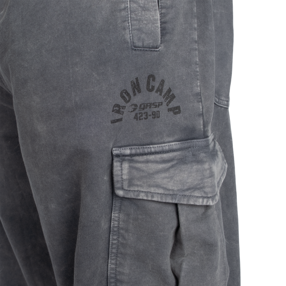 Iron Camp Baggy Pants - Washed Black - imagem 5