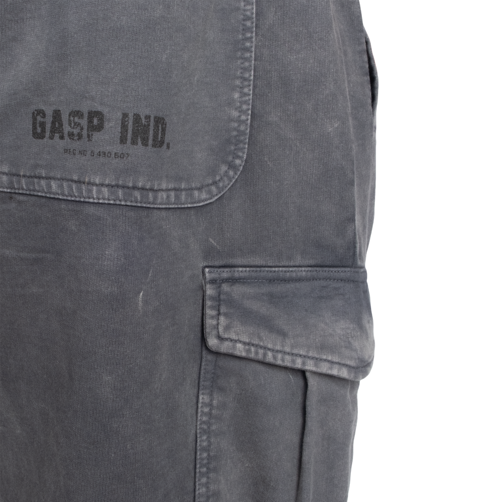 Iron Camp Baggy Pants - Washed Black - imagem 6