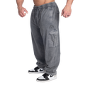 Iron Camp Baggy Pants - Washed Black - imagem 1