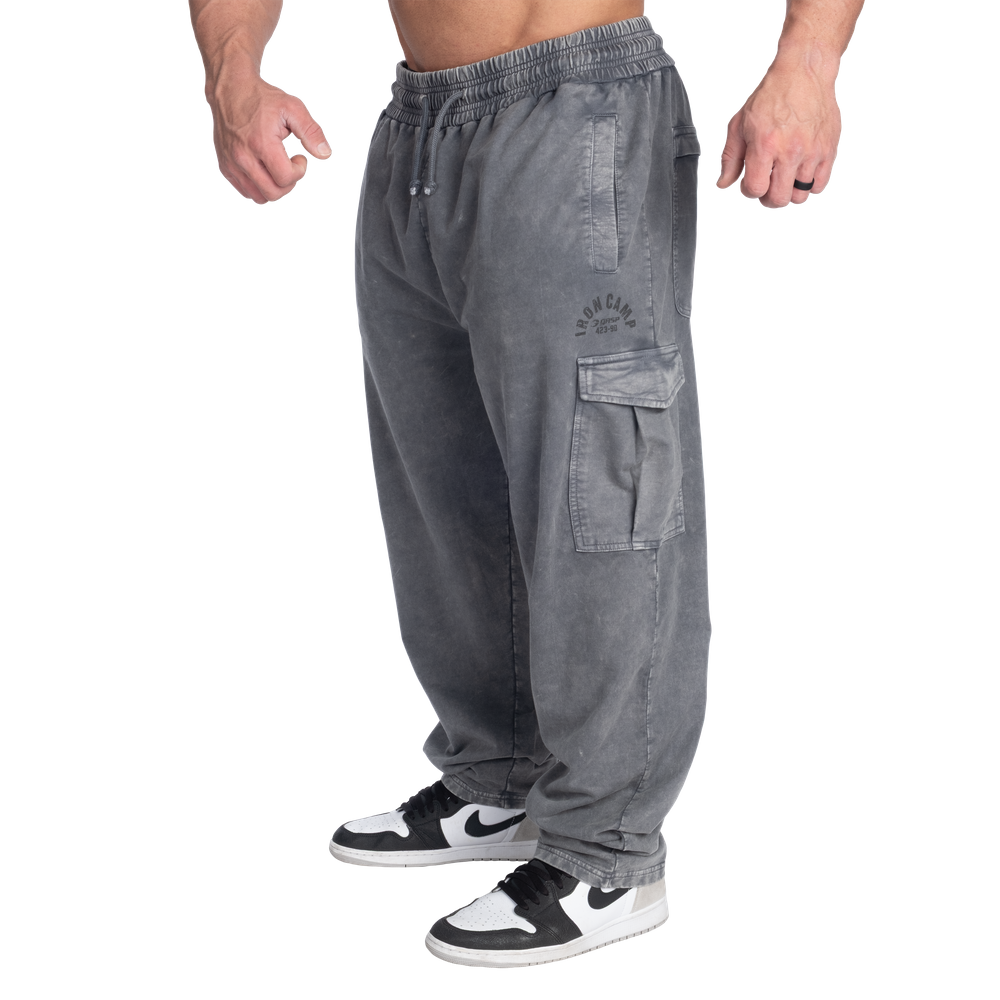 Iron Camp Baggy Pants - Washed Black - imagem 1