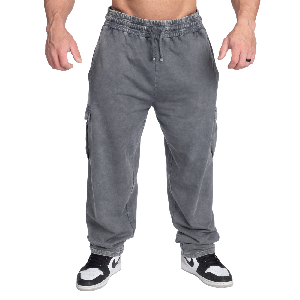 Iron Camp Baggy Pants - Washed Black - imagem 3