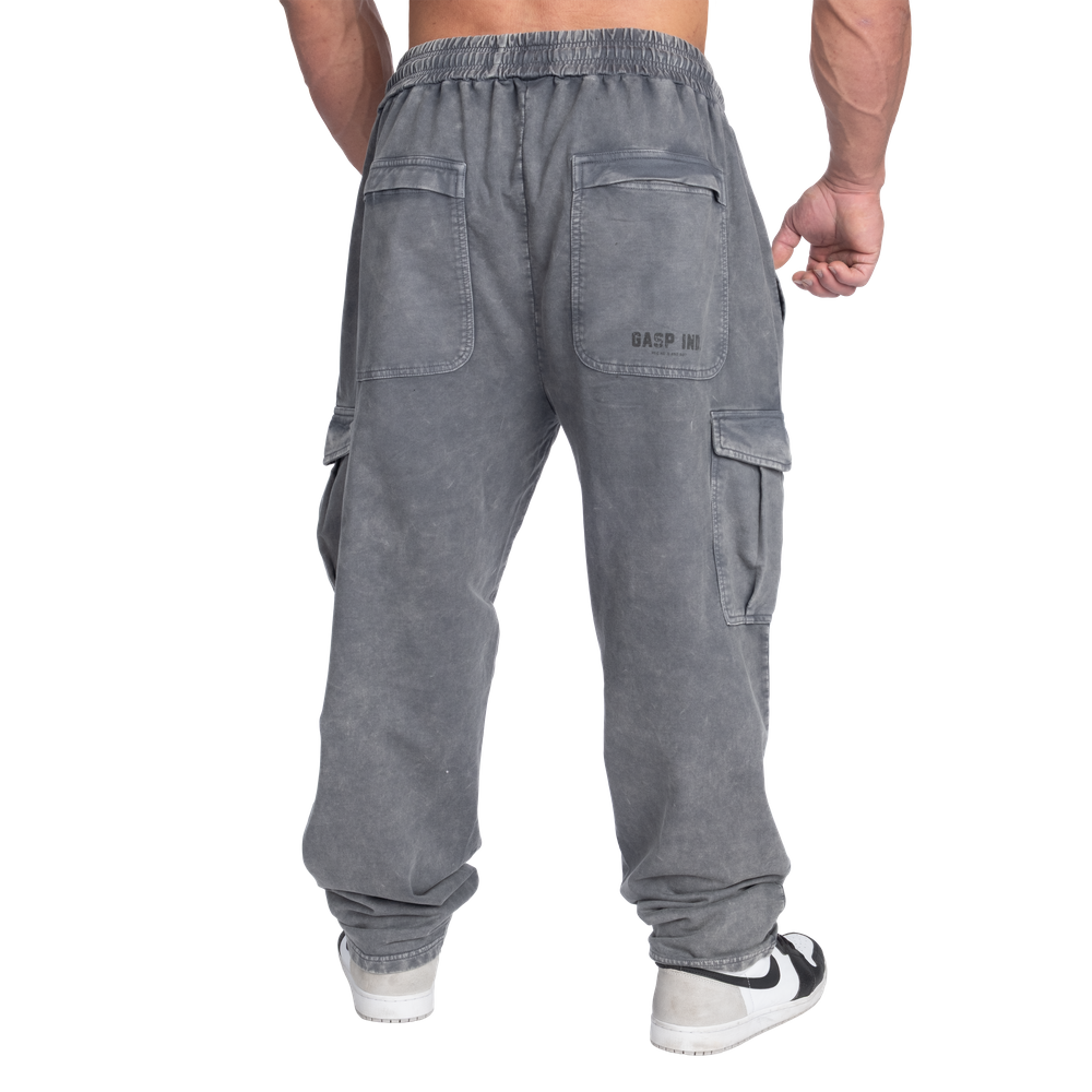 Iron Camp Baggy Pants - Washed Black - imagem 2