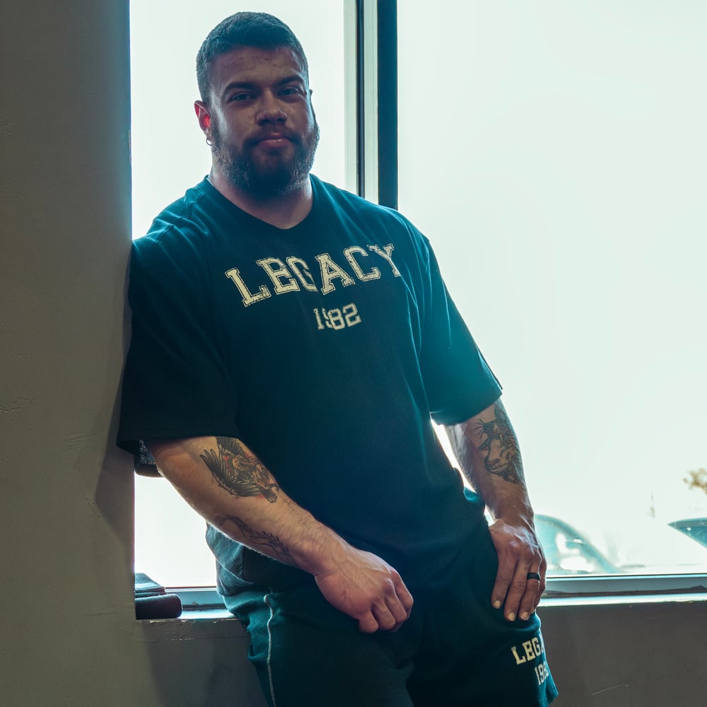 Legacy Iron Thermal Tee — imagem 1