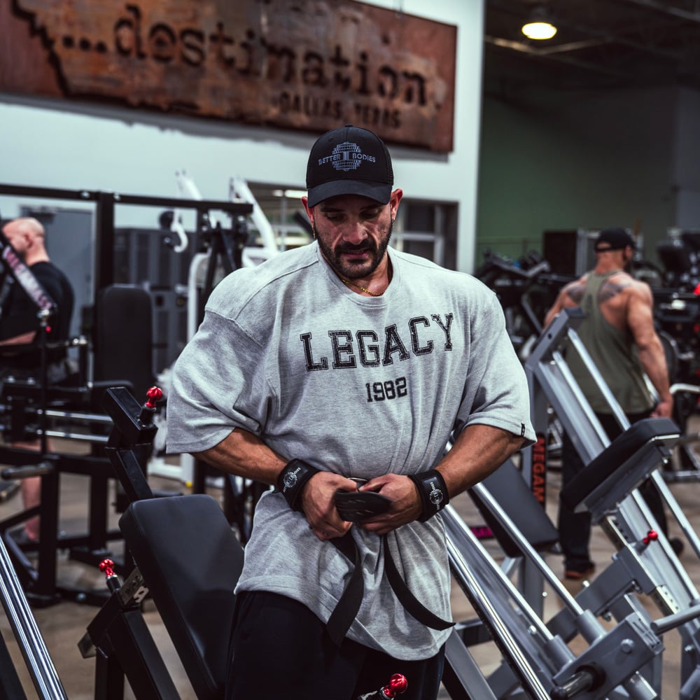 Legacy Iron Thermal Tee — imagem 7