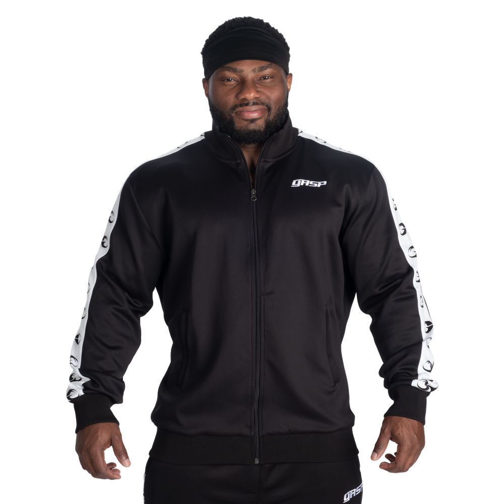 Track Suit Jacket V2 CUSTOMIZABLE - Black - imagem 1