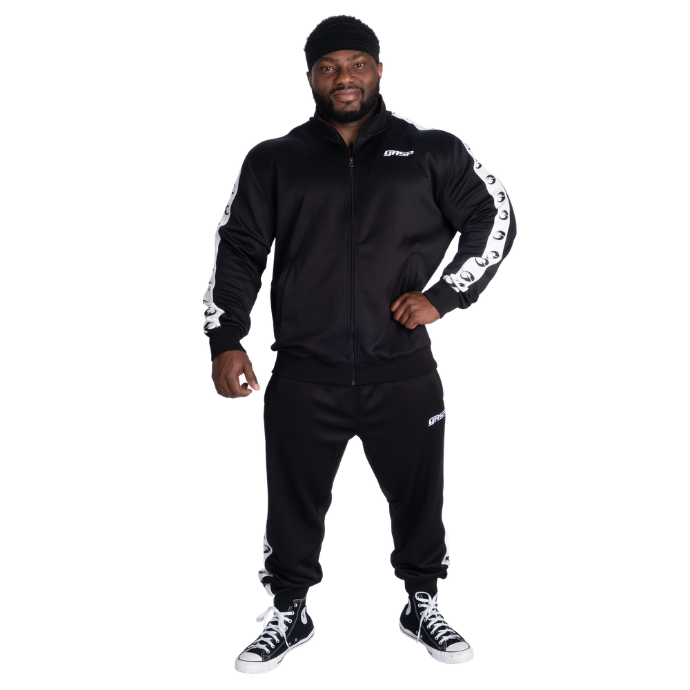 Track Suit Jacket V2 CUSTOMIZABLE - Black - imagem 6
