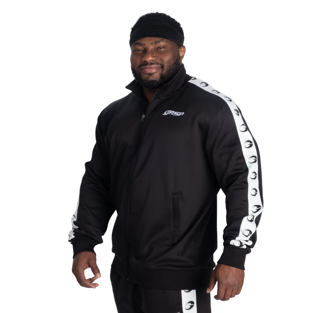 Track Suit Jacket V2 CUSTOMIZABLE - Black - imagem 2