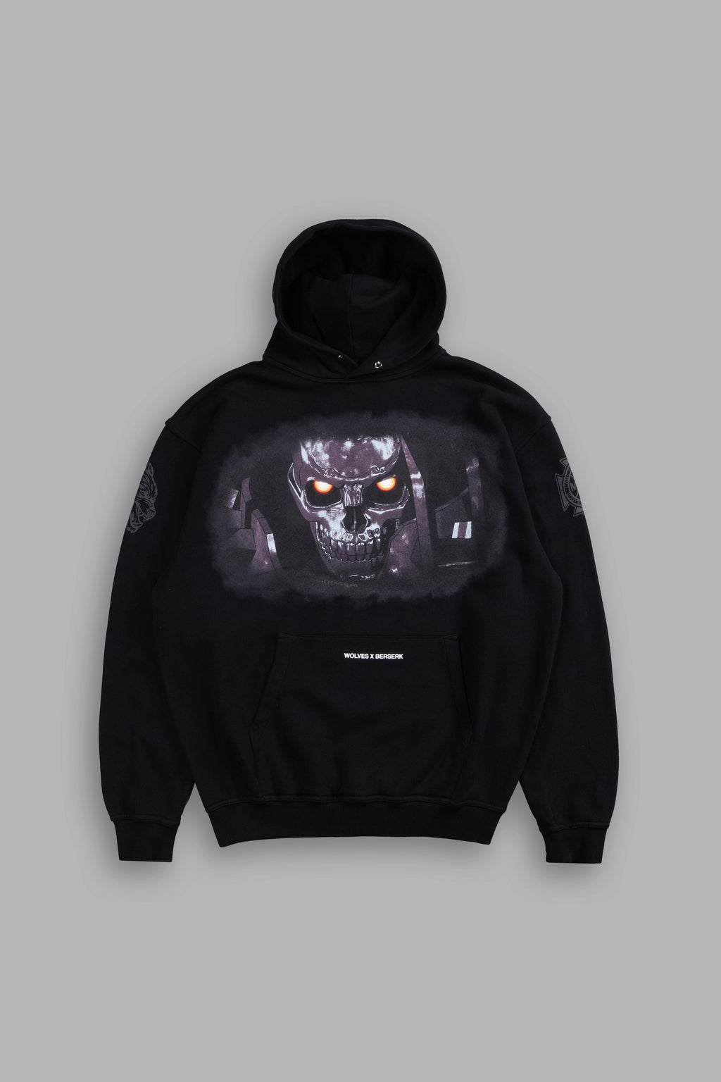 Brand of Sacrifice "Pierce" Hoodie in Black - imagem 1