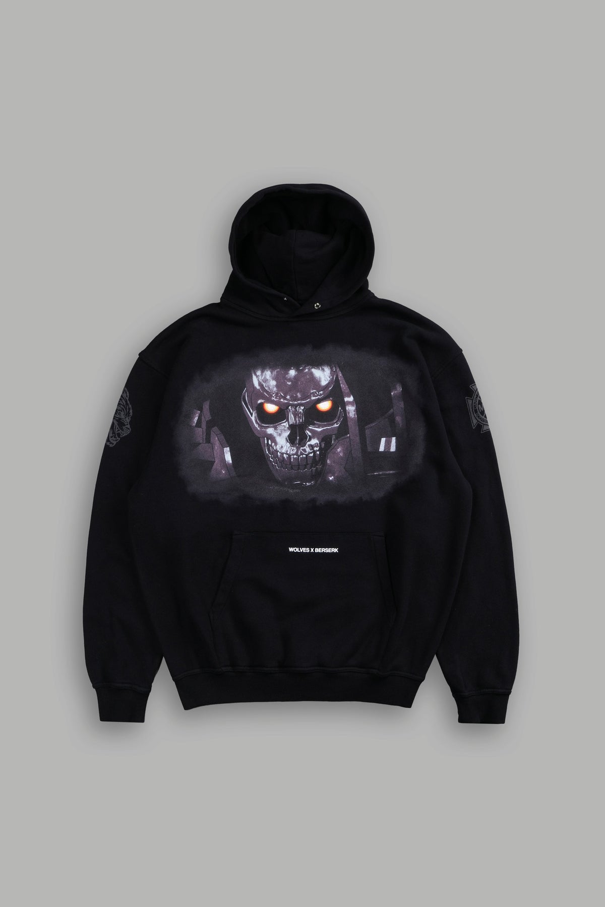 Brand of Sacrifice "Pierce" Hoodie in Black - imagem 1