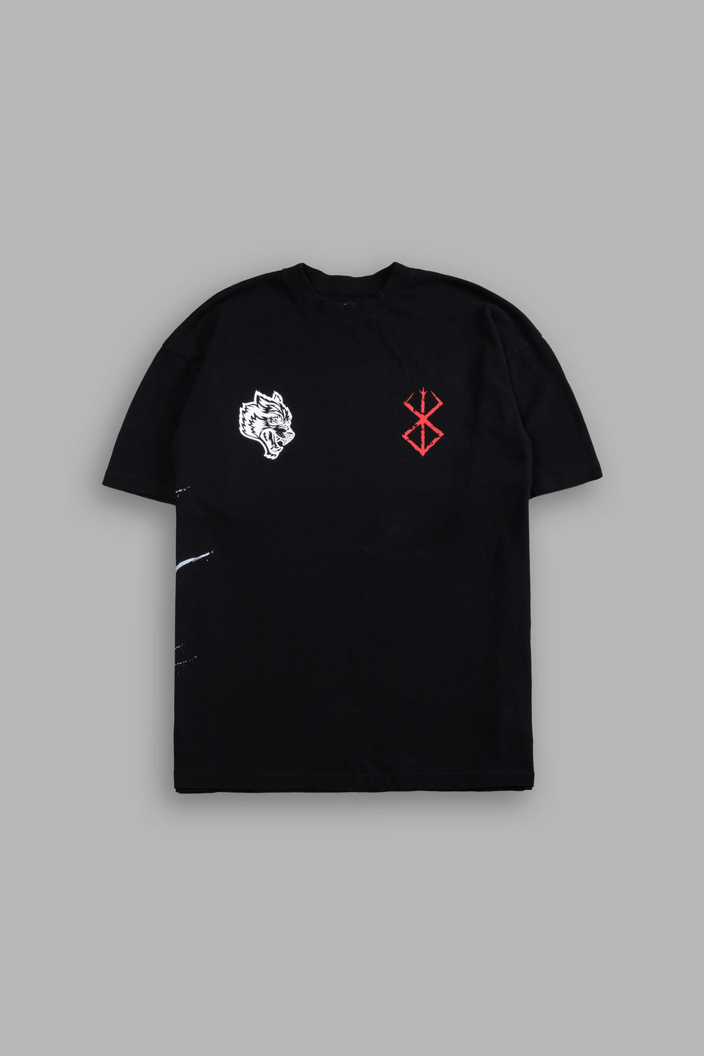 Darc Berserker "Side By Side" Series Premium Tee in Black - imagem 3