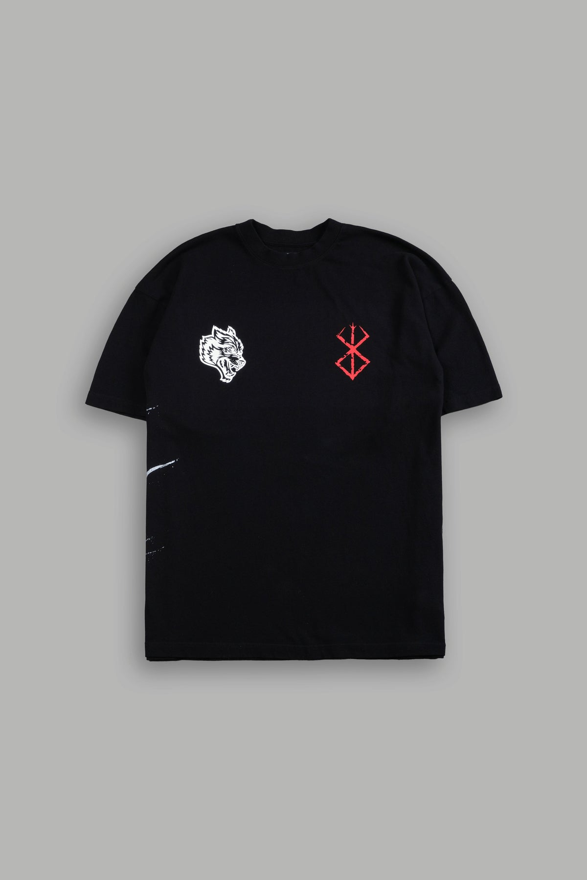 Darc Berserker "Side By Side" Series Premium Tee in Black - imagem 3