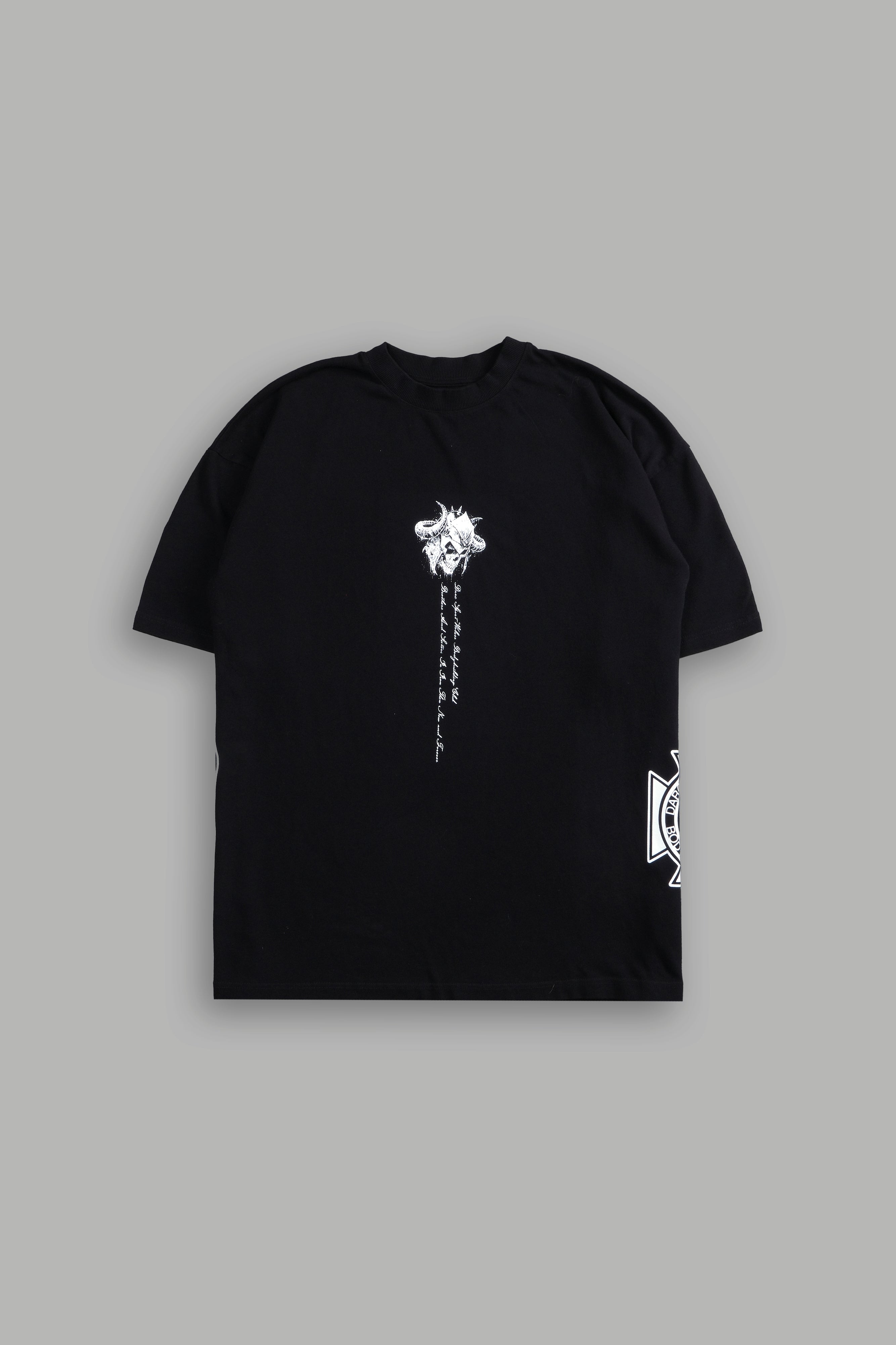 Echoes Of Valhalla "Side By Side" Tee Box Set in Black — imagem 11