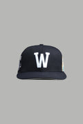 Nuestra Senora Fitted Cap In Black