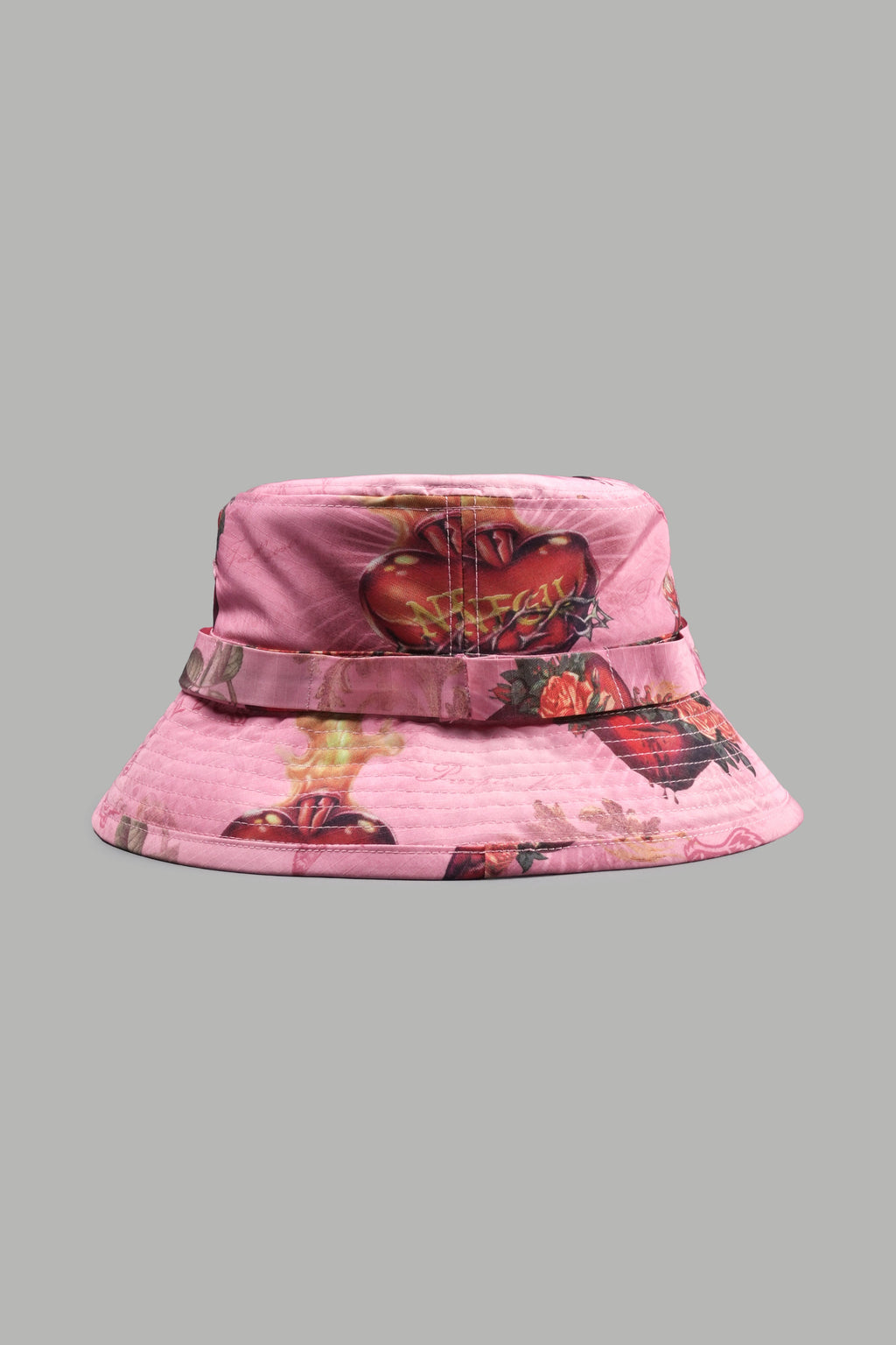 Wolf Patch V2 Boonie Bucket Hat in Corazon de Devocion — imagem 3