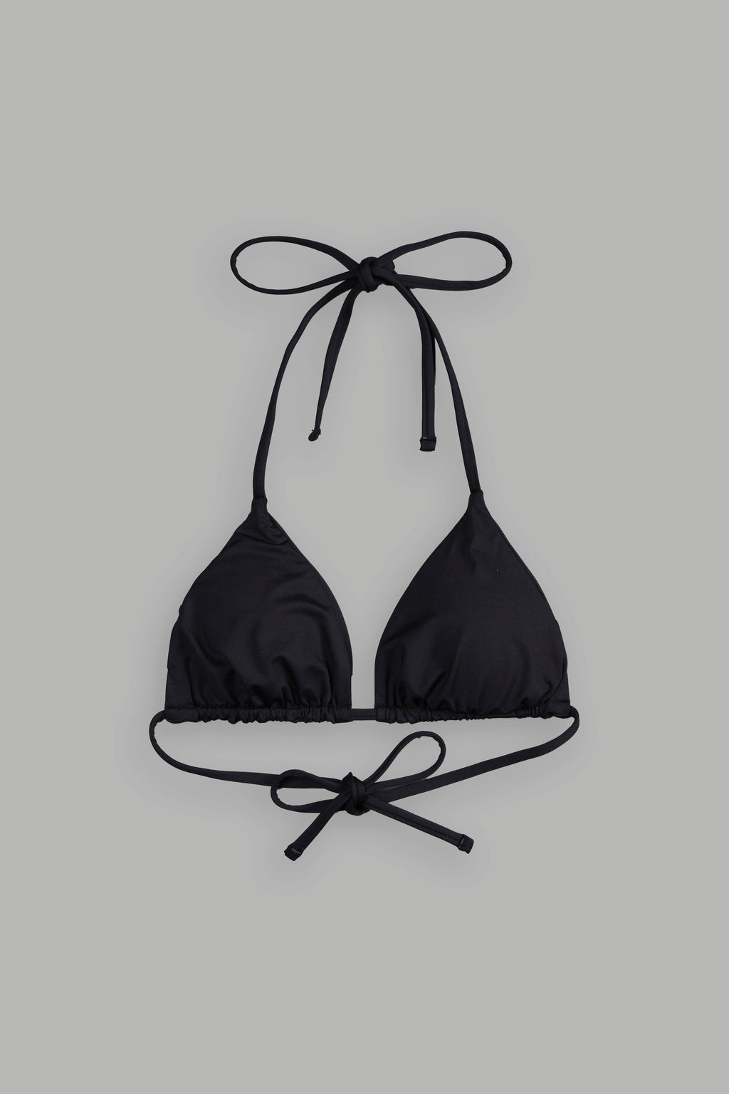 Single Wolf Nikita Triangle Top in Black — imagem 4