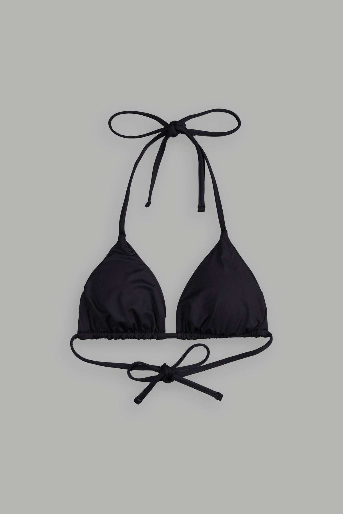 Single Wolf Nikita Triangle Top in Black — imagem 4