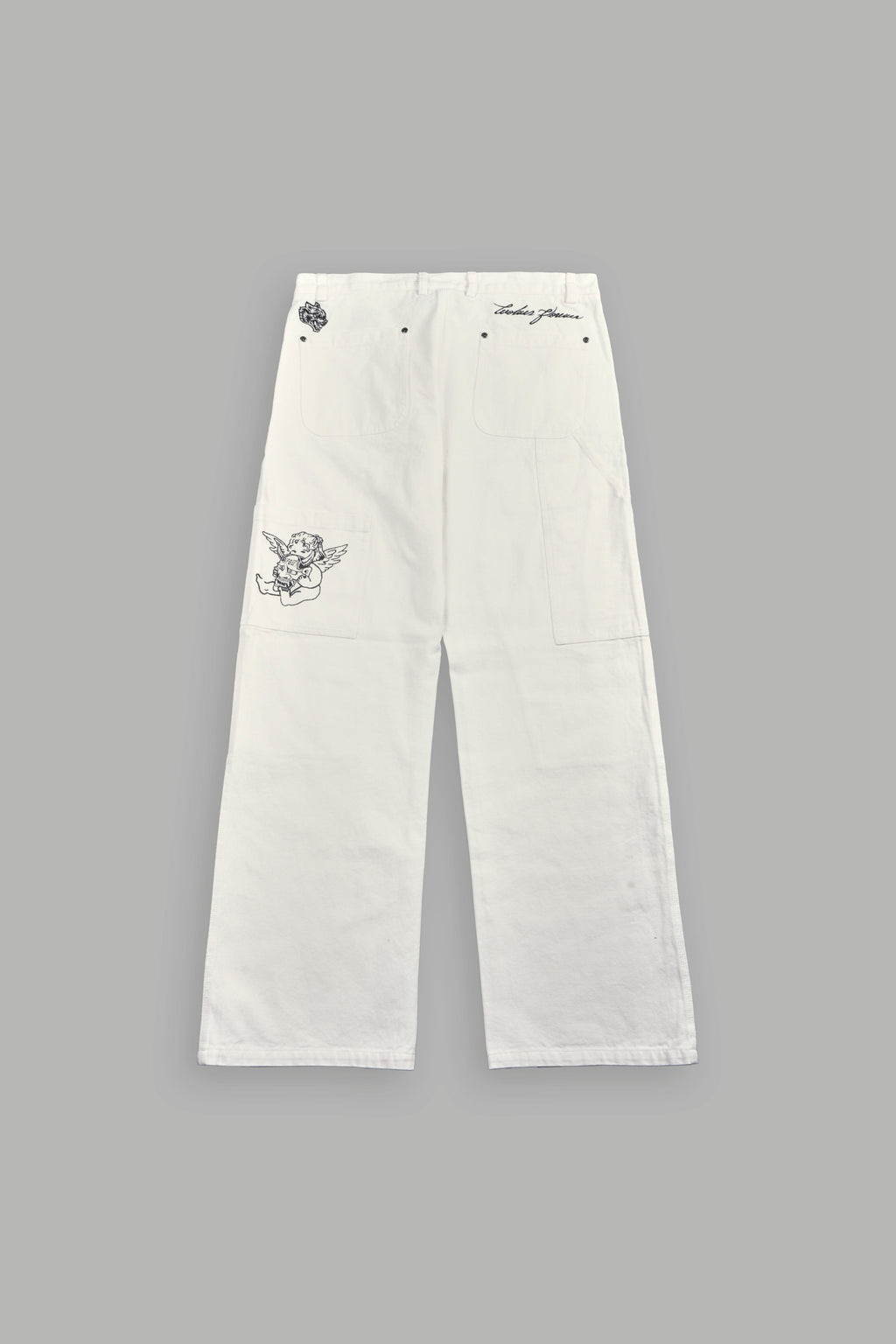 Great Wave Hoffa Pant V2 in Cream — imagem 2