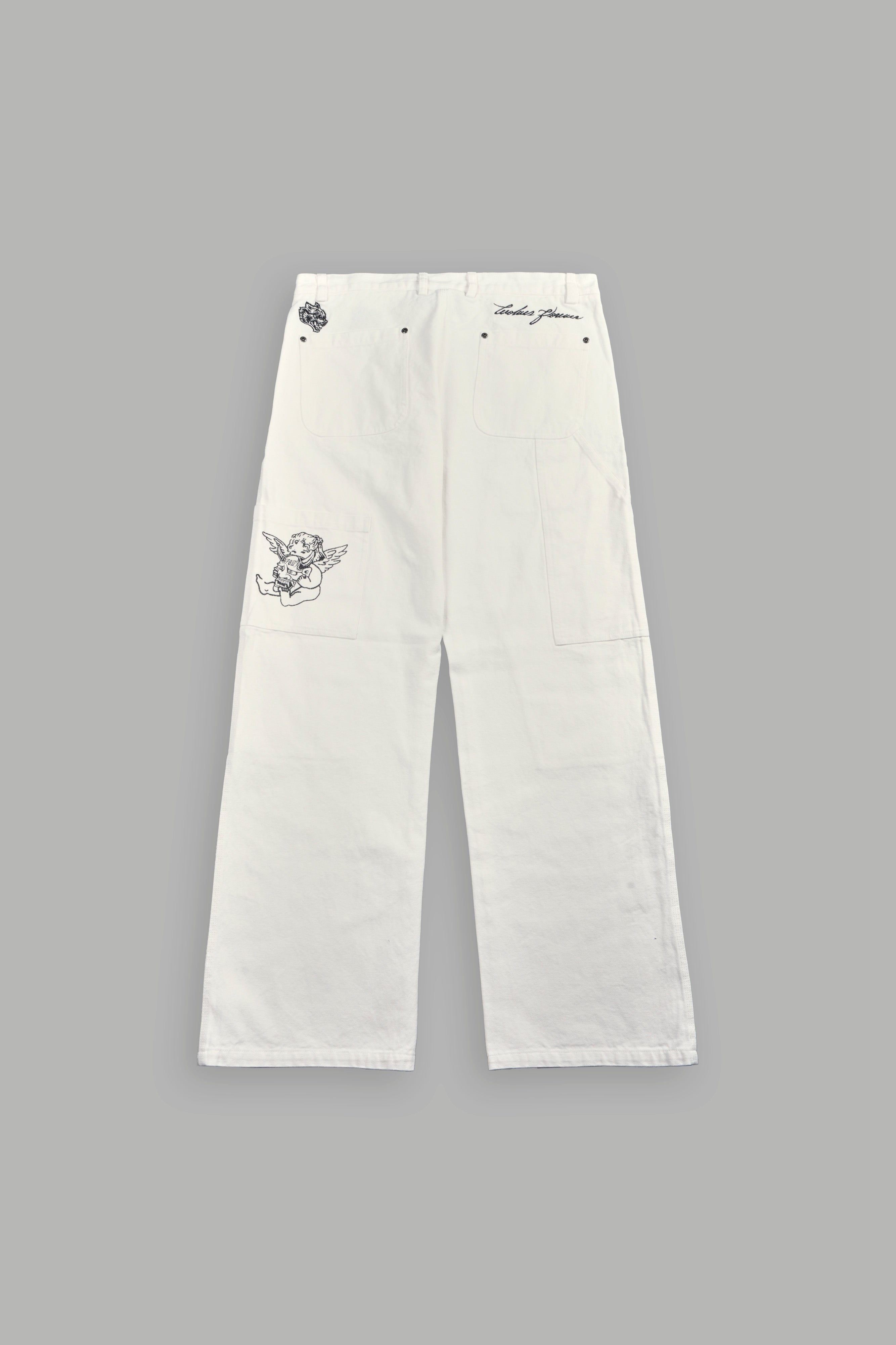 Great Wave Hoffa Pant V2 in Cream — imagem 2