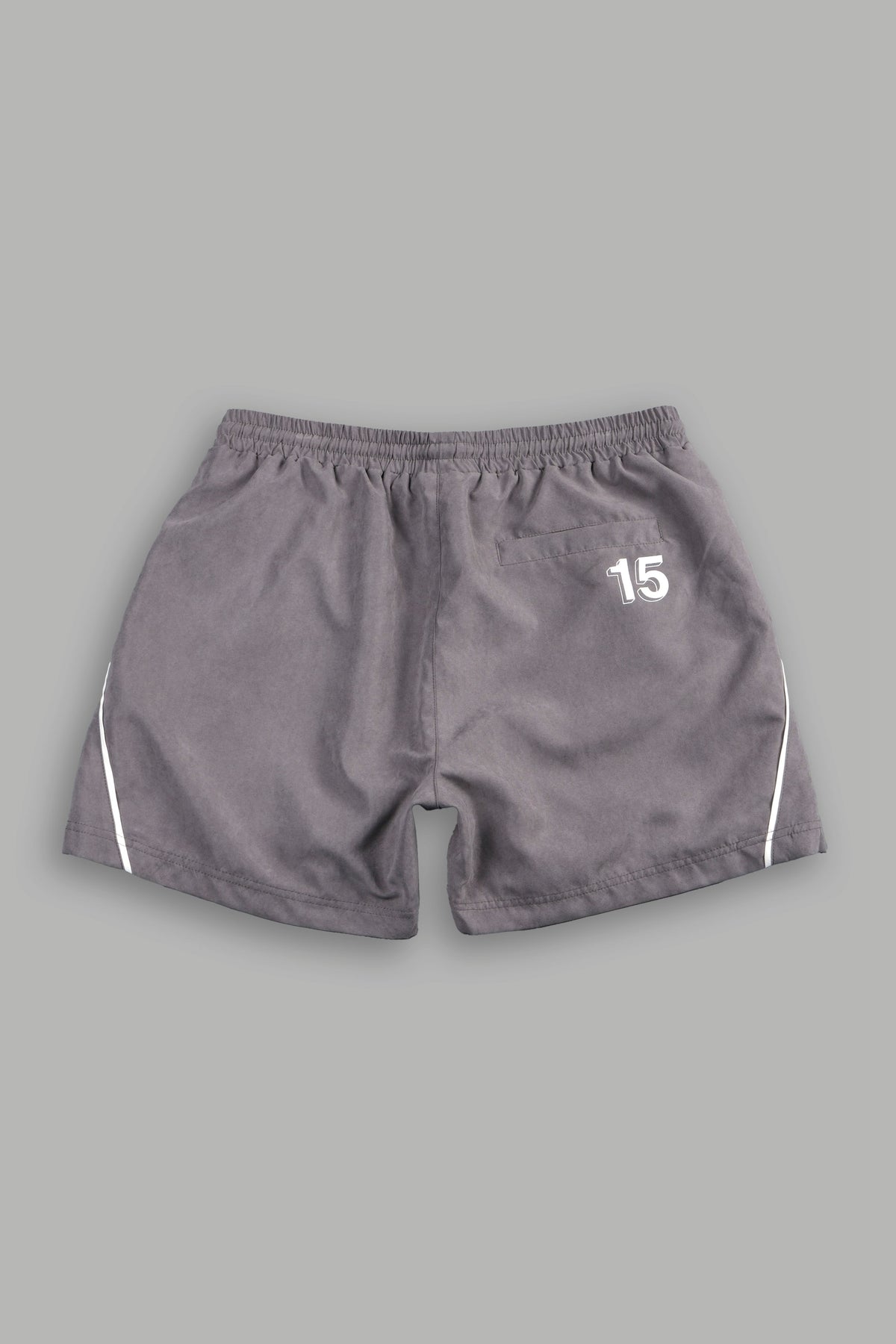 Mmxv V2 Darby V2 Track Shorts In Wolf Gray - imagem 3