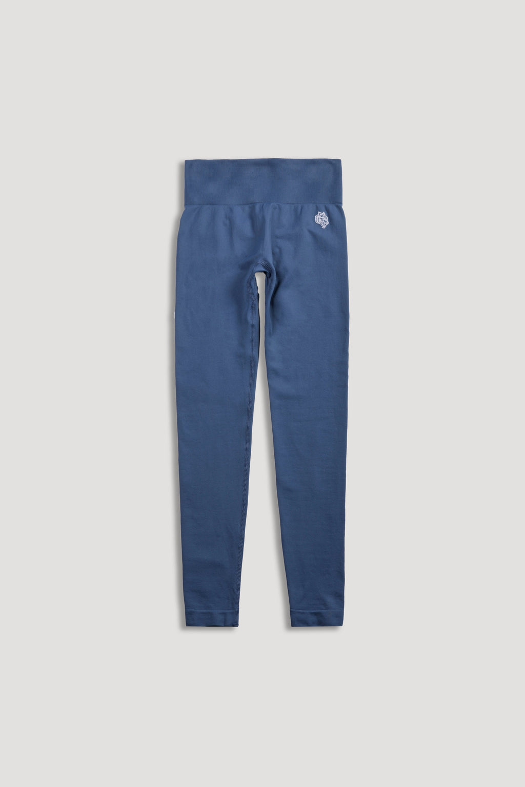 Wolf "Skylar" Soft Seamless Leggings in Washed Denim — imagem 10