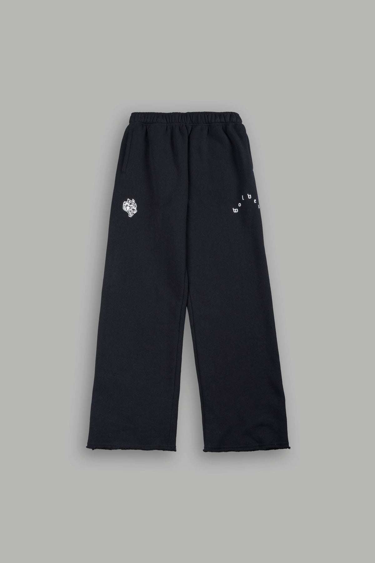 Wolf Pyramid Premium Big Cozy Sweats In Black - imagem 7