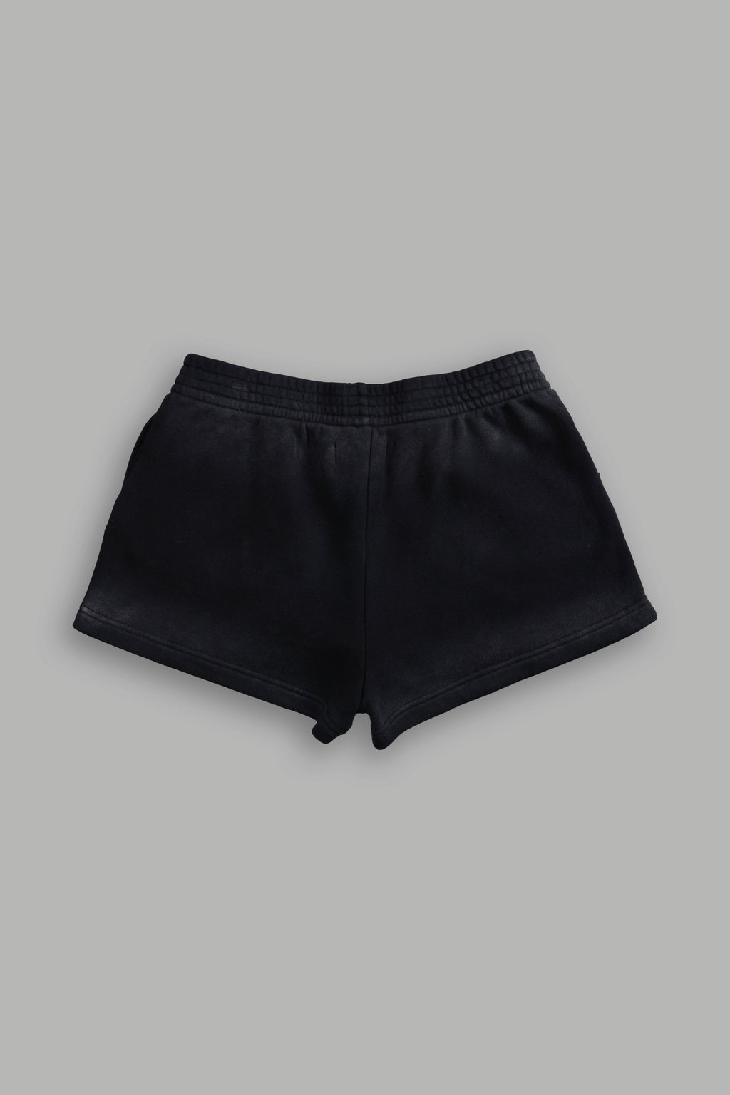 Finite Flame Ellie Sweat Shorts in Black Drift Wash - imagem 4