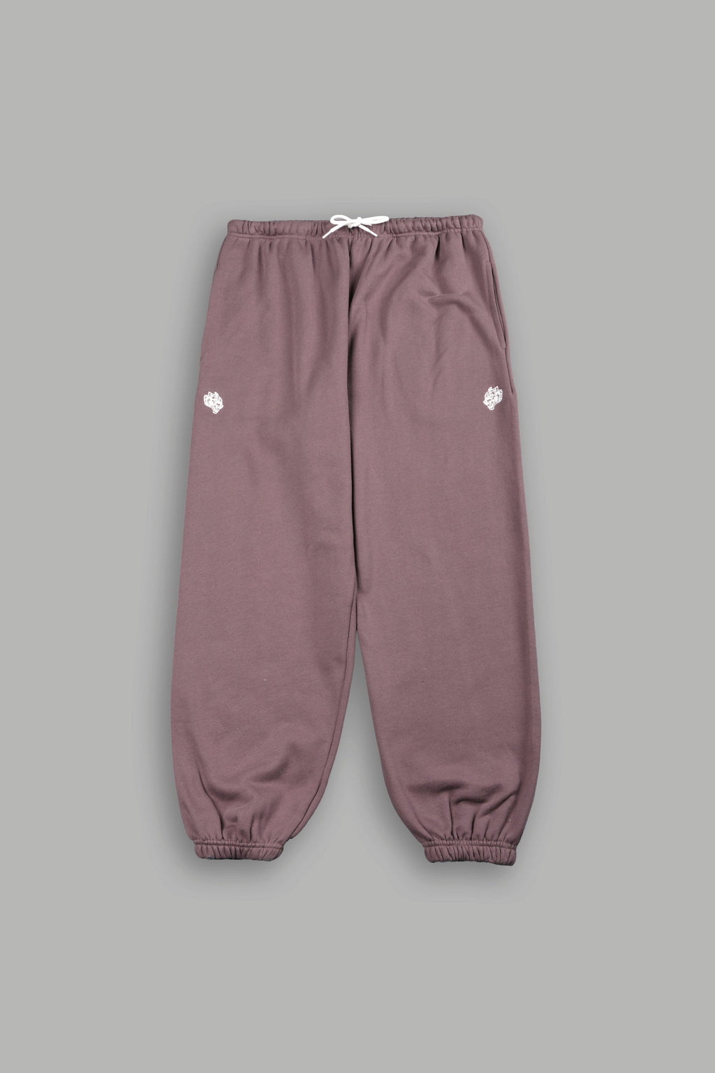 Dual Wolf Lightweight Lounger Sweat Pants In Rose Taupe — imagem 7