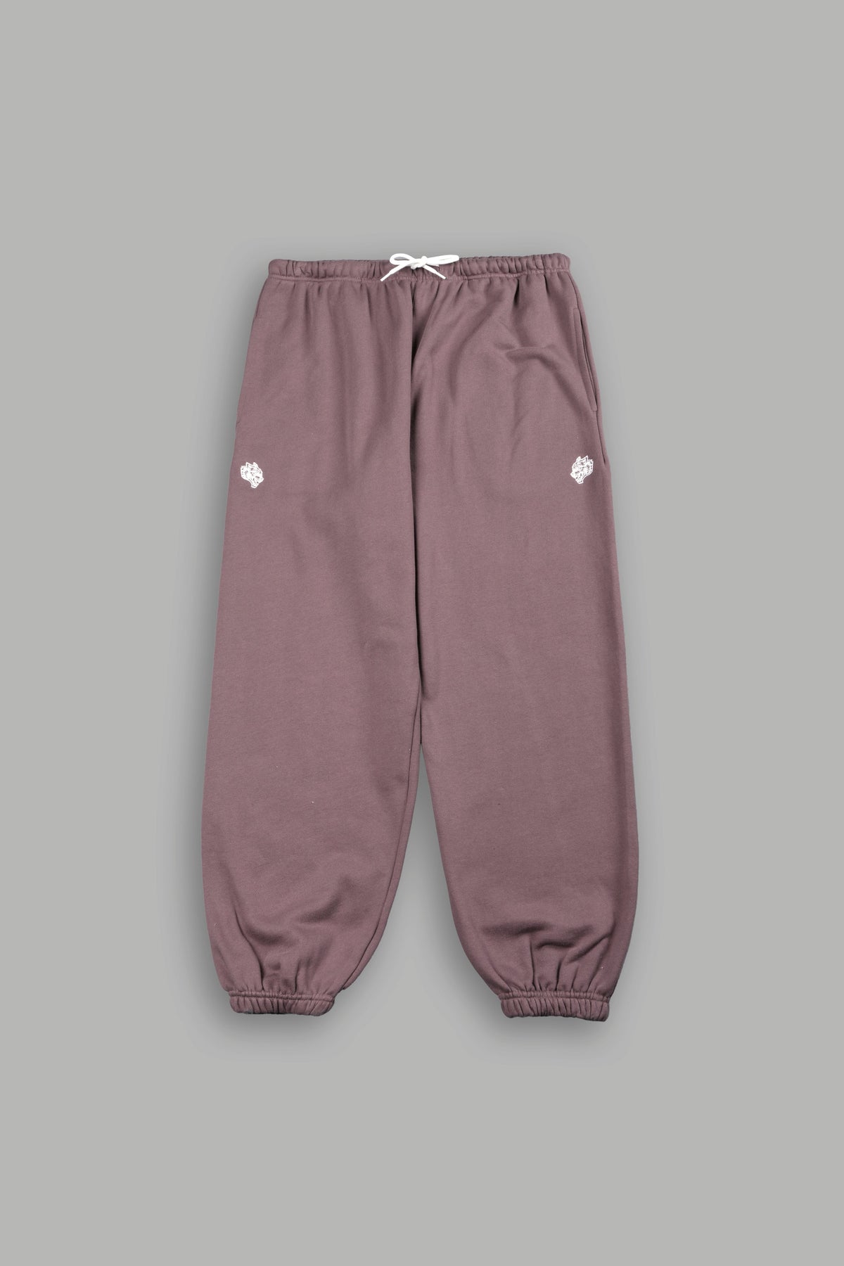 Dual Wolf Lightweight Lounger Sweat Pants In Rose Taupe — imagem 7