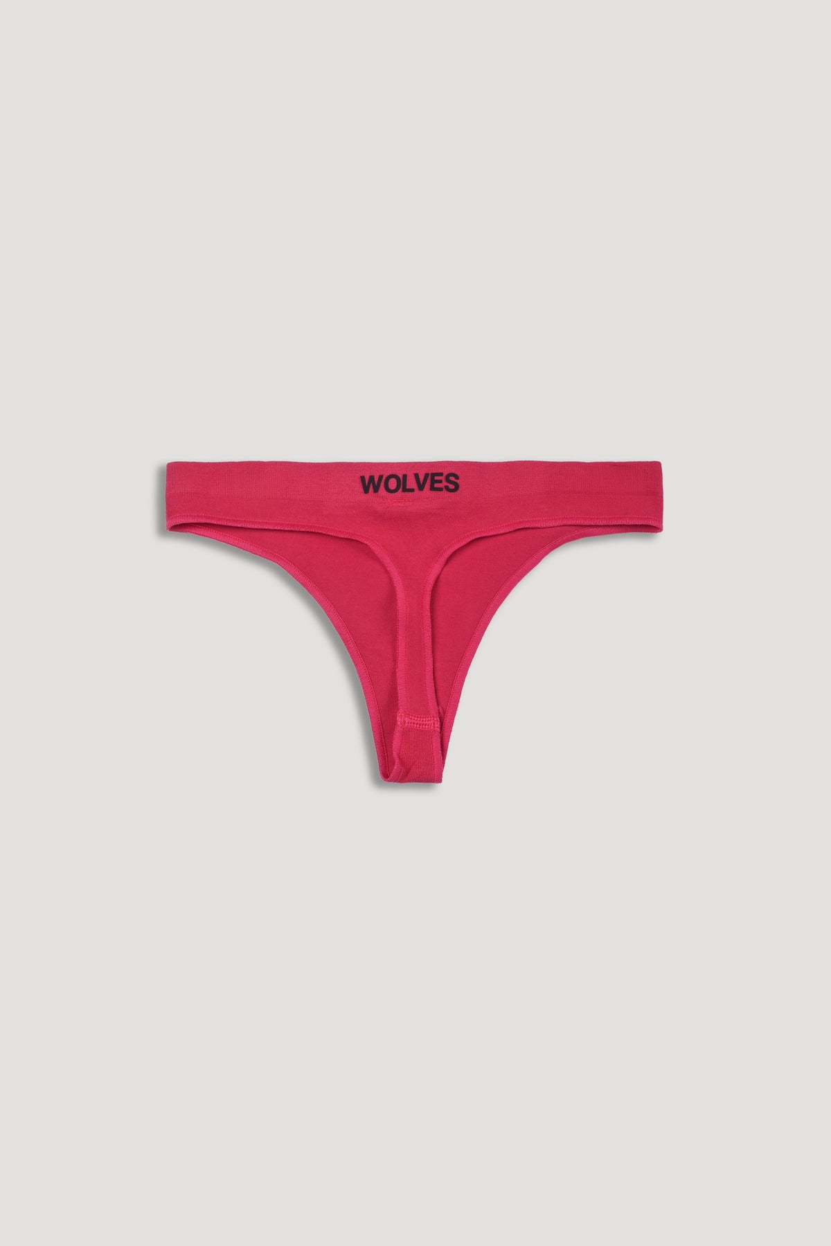 Seamless Thong (3-Pack) in Black/Cherry/Black — imagem 18