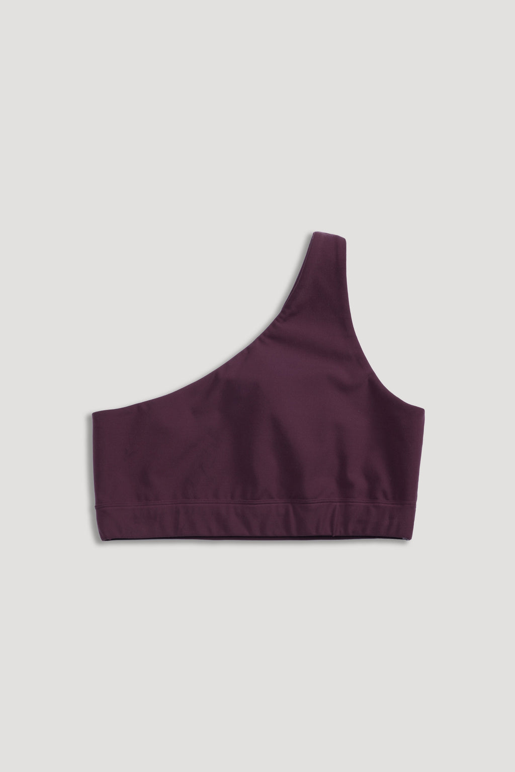 Wolf One Shoulder Bra in Fig — imagem 7