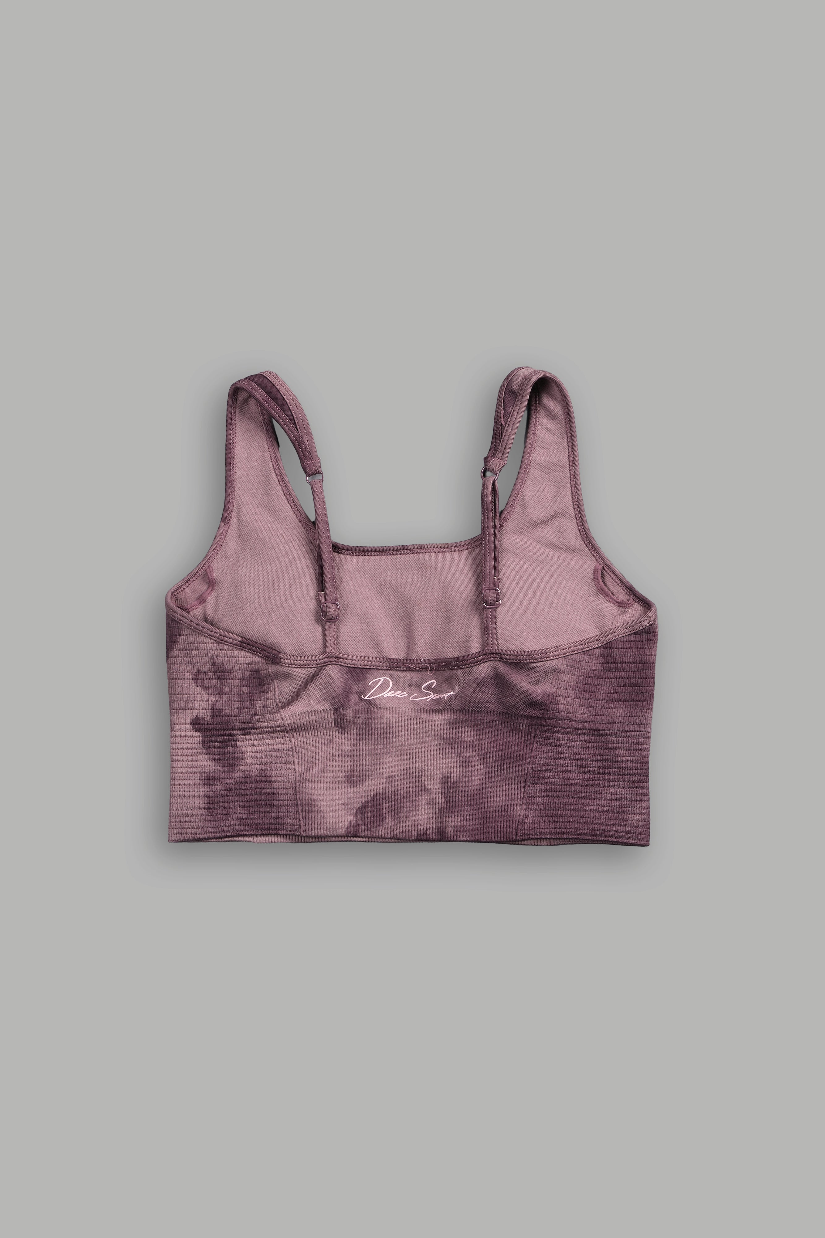 Keep On Fighting "Everson Seamless" Valencourt Bra in Jumbo Midnight Mauve Ghost Clouds — imagem 4