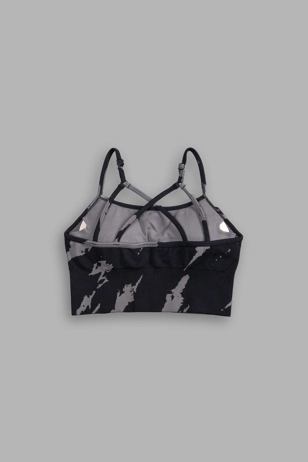 Single Wolf "Everson Seamless" Huxley Bra in Black Native Camo — imagem 5